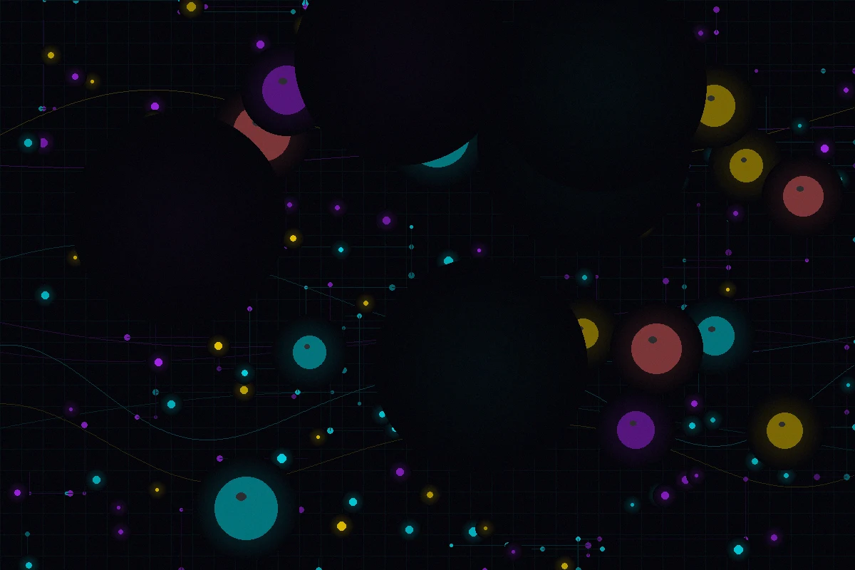 极速飞艇量子数据中心渲染图——服务器机柜发出幽蓝光芒数据流交织成网络